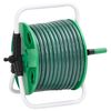 vidaXL Zeleni kolut sa setom za pričvr&scaron;ćivanje crijeva 0,5 " 20 m PVC