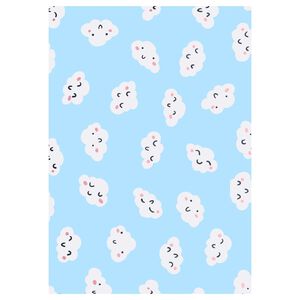 vidaXL Tepih s uzorkom raznobojni 160 x 230 cm od tkanine