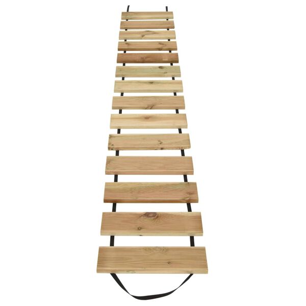 vidaXL Rolana staza 50 x 300 cm od impregnirane borovine