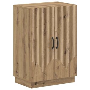 vidaXL Ormar za cipele HOORN 59,5 x 39,5 x 87 cm Konstruirano drvo