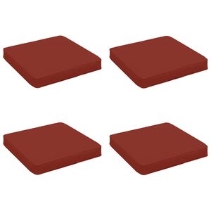 vidaXL Jastučići za sjedalo od 4 dijela VUGHT 4 pcs 100% poliester