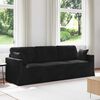 vidaXL Sofa Crna 228 x 78 x 80 cm Bar&scaron;un