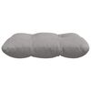 vidaXL Jastučići za sjedenje 4 pcs Svijetlo siva 40 x 40 cm
