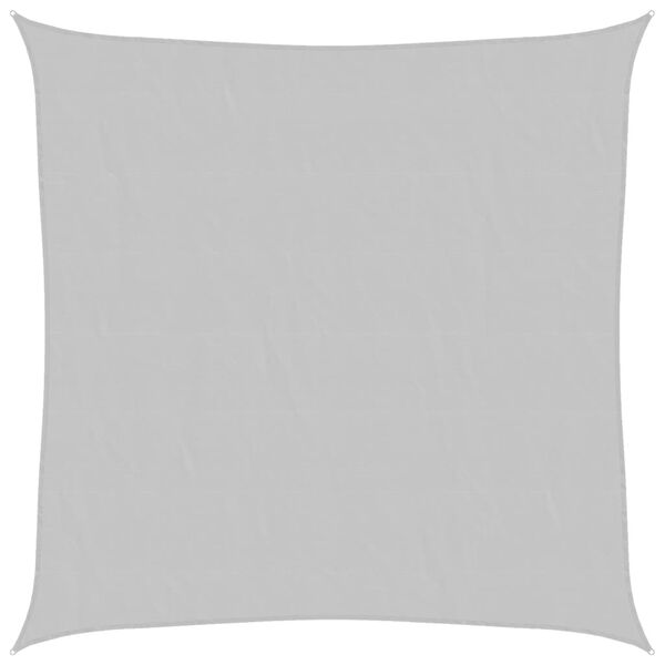 vidaXL Jedro protiv sunca svjetlosivo 3,6x3,6 m 100% poliestera Oxford