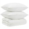 vidaXL 90% guska dol set FULDA 3 kom. 140 x 220 cm Sve sezone 310 GSM