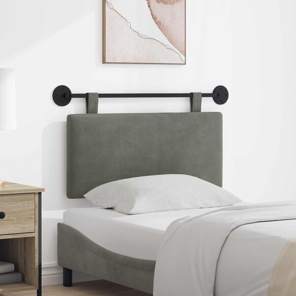 vidaXL Držeće uzglavlje Zidne Jednobojno Kordura tekstil