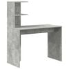 vidaXL Stol Betonski sivi Konstruirano drvo 102 x 50 x 124 cm