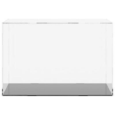 vidaXL Kutija za izlaganje prozirna 56 x 36 x 37 cm akrilna