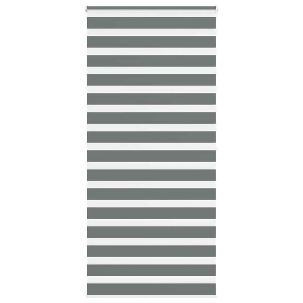 vidaXL Zavjesa zebra 110x200 cm &scaron;irina tkanine 105,9 cm poliester