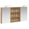 vidaXL Set ormarića za kupaonicu 3 kom. 100 x 10,5 x 50 cm