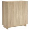 vidaXL Komoda Hrast sonoma 67 x 34,5 x 75 cm Konstruirano drvo