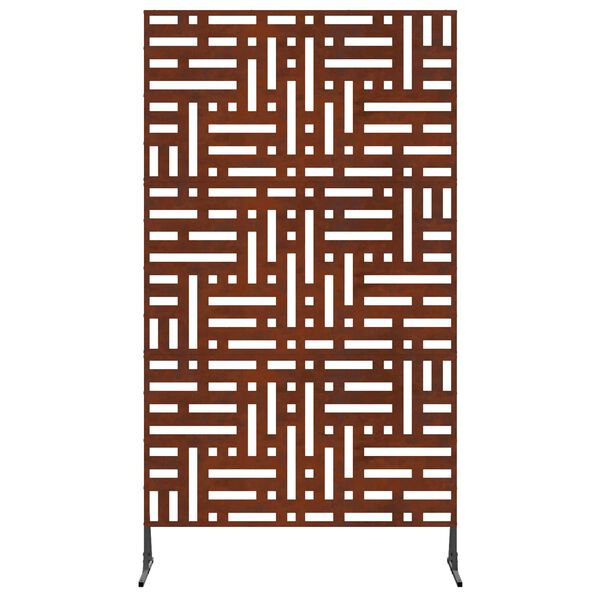 vidaXL Zaslon za privatnost Siva 100 x 50 x 180 cm