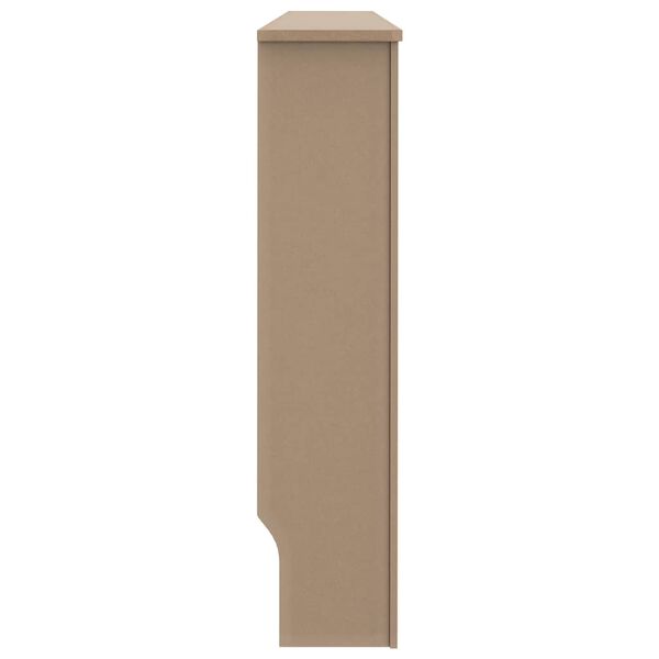 vidaXL Pokrov za radijator 172 x 19 x 81,5 cm MDF