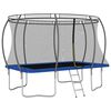 vidaXL Set trampolina pravokutni 335 x 244 x 90 cm 150 kg