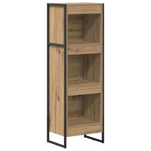 vidaXL Ormarić za knjige 40 x 30 x 121 cm Konstruirano drvo