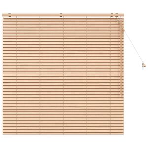 vidaXL Venecijanska roleta Izgled hrasta 125 x 130 cm 35 mm