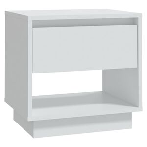 vidaXL Noćni ormarić bijeli 45 x 34 x 44 cm od konstruiranog drva