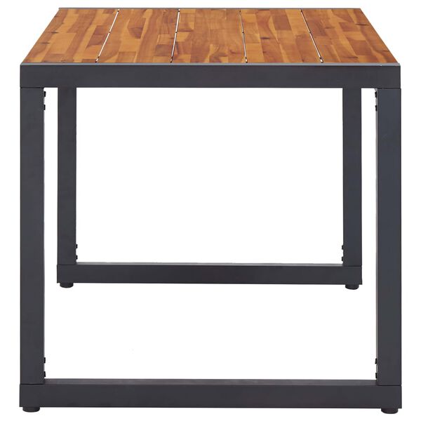 vidaXL 5-dijelni vrtni blagovaonski set bež