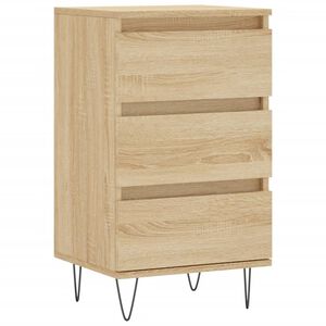 vidaXL Komoda boja hrasta sonome 40 x 35 x 70 cm od konstruiranog drva