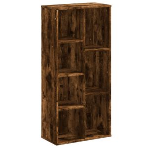 vidaXL Regal za knjige boja hrasta 50x25x105 cm konstruirano drvo