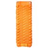 vidaXL Samonapuhujući madrac za kampiranje za 1 osobu narančasti