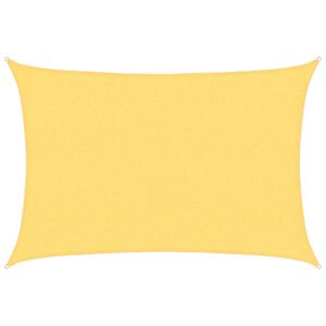 vidaXL Jedro za za&scaron;titu od sunca 160 g/m&sup2; bež 2,5 x 3,5 m HDPE