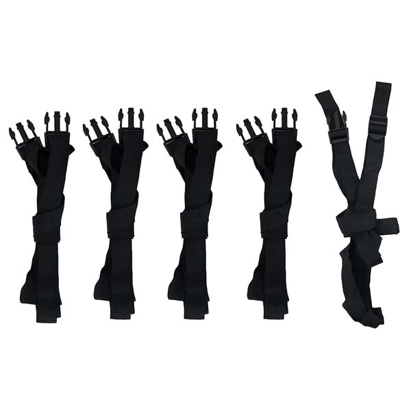 vidaXL Navlaka za brod siva 660x235x40 cm