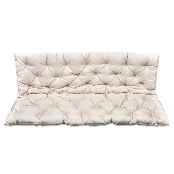 Jastuk krem boje za stolicu za ljuljanje 150 cm