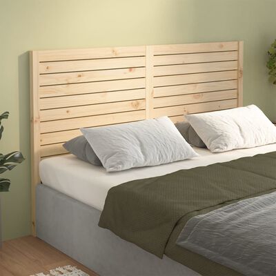 vidaXL Uzglavlje za krevet 206 x 4 x 100 cm od masivne borovine