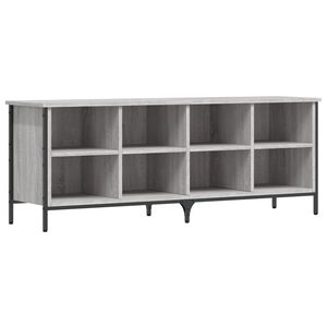 vidaXL Ormarić za cipele boja hrasta 131x35x50 cm konstruirano drvo