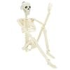 vidaXL Halloween Skelet 2 kom. Bijelo 85 cm PVC