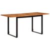 vidaXL Blagovaonski stol 160 x 80 x 75 cm od masivno drvo bagrema