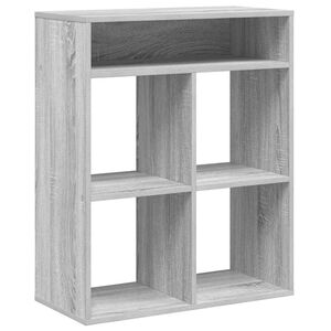 vidaXL Ormarić za knjige boja hrasta 66x31x80 cm konstruirano drvo