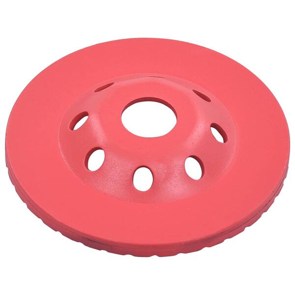 vidaXL Dijamantni brusni kotač u obliku &scaron;alice s turbinom 115 mm