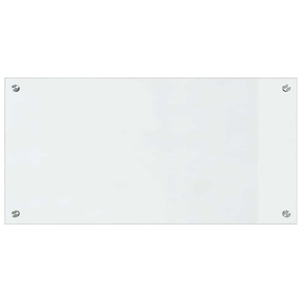 vidaXL Kuhinjski za&scaron;tita 2 pcs *Transparent*an 80 x 40 cm