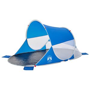 vidaXL &Scaron;ator za plažu azurnoplavi prigodni vodootporni