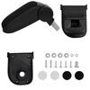 vidaXL Naslon za ruke za RENAULT CLIO LHD MK4 (2013) crni 15x35x(30-47) cm ABS