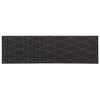 vidaXL Kuhinjski Tepih antracit karirani 180 x 60 cm 100% poliamid