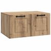 vidaXL TV ormar za zid Zidne Hrast artisan 59,5 x 41 x 30 cm