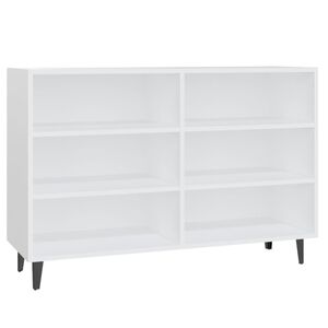 vidaXL Komoda bijela 103,5 x 35 x 70 cm od konstruiranog drva
