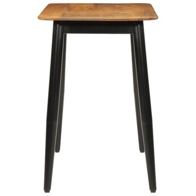 vidaXL Blagovaonski stol 112x52x76 cm od masivnog drva manga i željeza