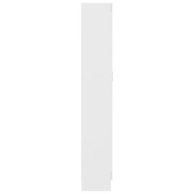 vidaXL Ormarić za knjige bijeli 82,5x30,5x185,5 cm konstruirano drvo