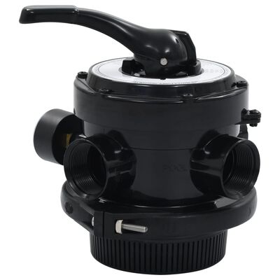 vidaXL Višeputni ventil za pješčani filtar ABS 1,5 " 4-putni