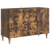 vidaXL TV ormar Dimljeni hrast 89 x 34,5 x 60 cm Konstruirano drvo