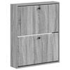 vidaXL Ormar za cipele na zidu BREDA 71 x 17 x 86 cm Konstruirano drvo