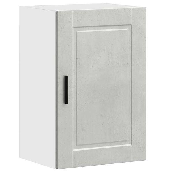 vidaXL Kuhinjski zidni ormarić Porto boja betona konstruirano drvo