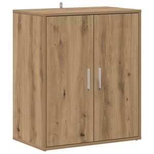 vidaXL Ormarić za cipele Artisan hrast 60x35x70 cm izrađeno drvo