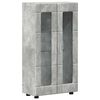 vidaXL Kreveta FLORIN 55,5 x 29 x 100 cm Betonski sivi