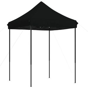 vidaXL &Scaron;ator za zabave 200 x 200 x 306 cm Crna Oxford tkanina