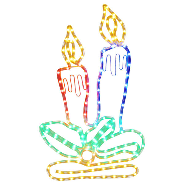 vidaXL Figura božićnih svijeća sa 144 LED žarulje 70 x 42 cm